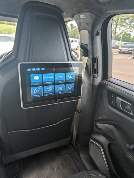 Rosen ROSSBA2 Rear entertainment system.