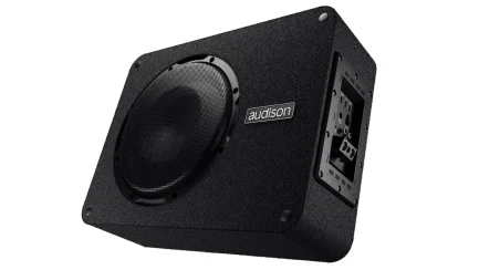 Audison Prima ACTIVE SUBWOOFER ENCLOSURE COMPACT SUB BOX APBX 10 AS2