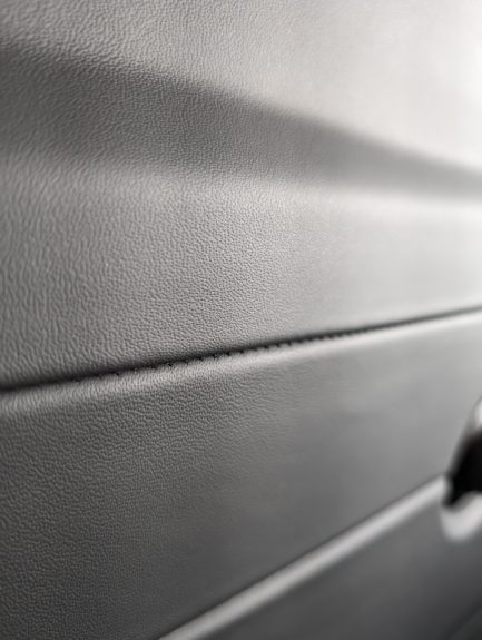 NAPPA leather Rear Door Cards