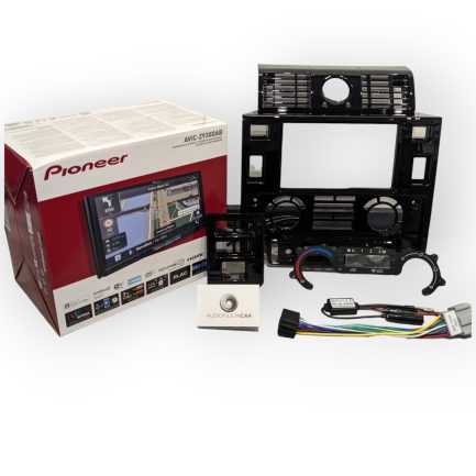 Land Rover Defender DD Car Play Kit Pioneer AVIC-Z930-DAB