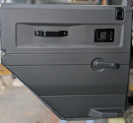 NAPPA leather Rear Door Cards