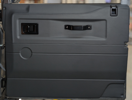 NAPPA leather Front Door Cards