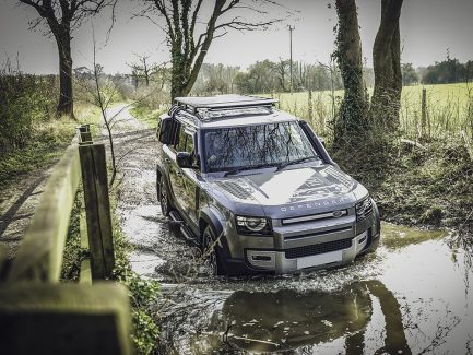 Lazer Lamps Land Rover Defender (2020+) Expedition Roof Rack Mounting Kit