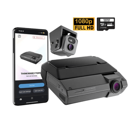 Thinkware Dash Cam F790 for Commercial vehicles with External Infrared Camera