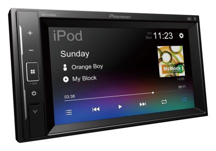 Pioneer DMH-A240DAB 6.2" Double Din Bluetooth USB DAB Digital Radio Car Stereo