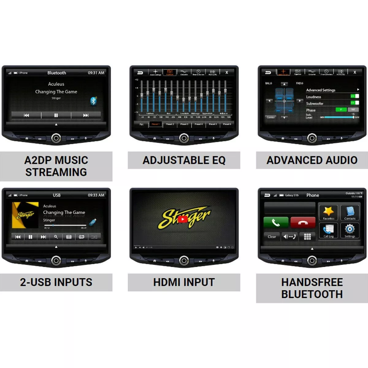 s-l160009998 Stinger Heigh 10 Modular Multimedia display system