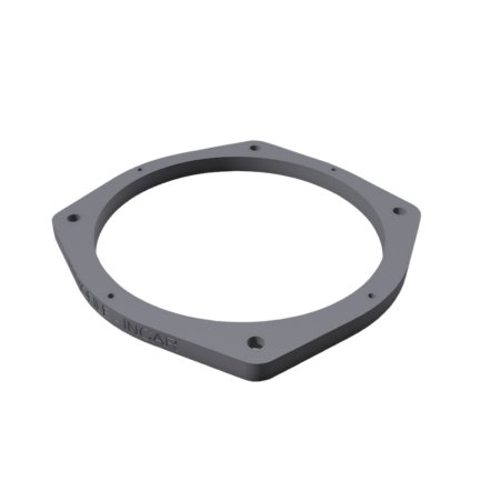 3D Printed BMW Z4 DOOR 6.5 Speaker Adapters