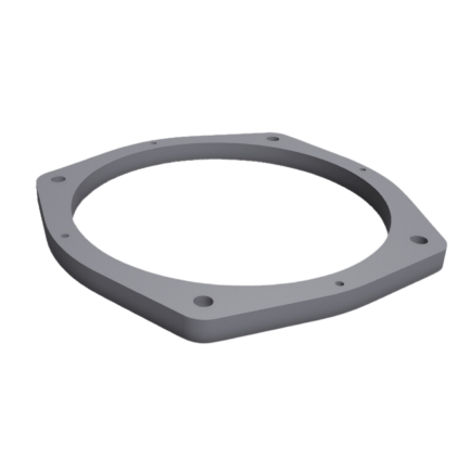 3D Printed BMW Z4 DOOR 6.5 Speaker Adapters
