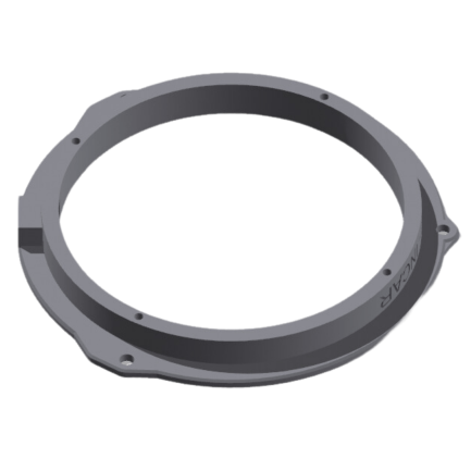 3D Print 2020 Defender 6.5-inch Door Speaker adapters