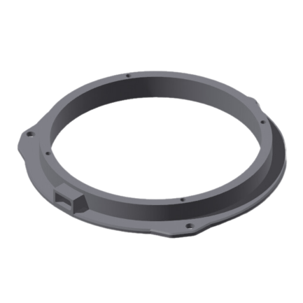 3D Print 2020 Defender 6.5-inch Door Speaker adapters