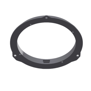 DEFENDER DOOR 6.5-2025-01-17 162900 3D Print 2020 Defender 6.5-inch Door Speaker adapters
