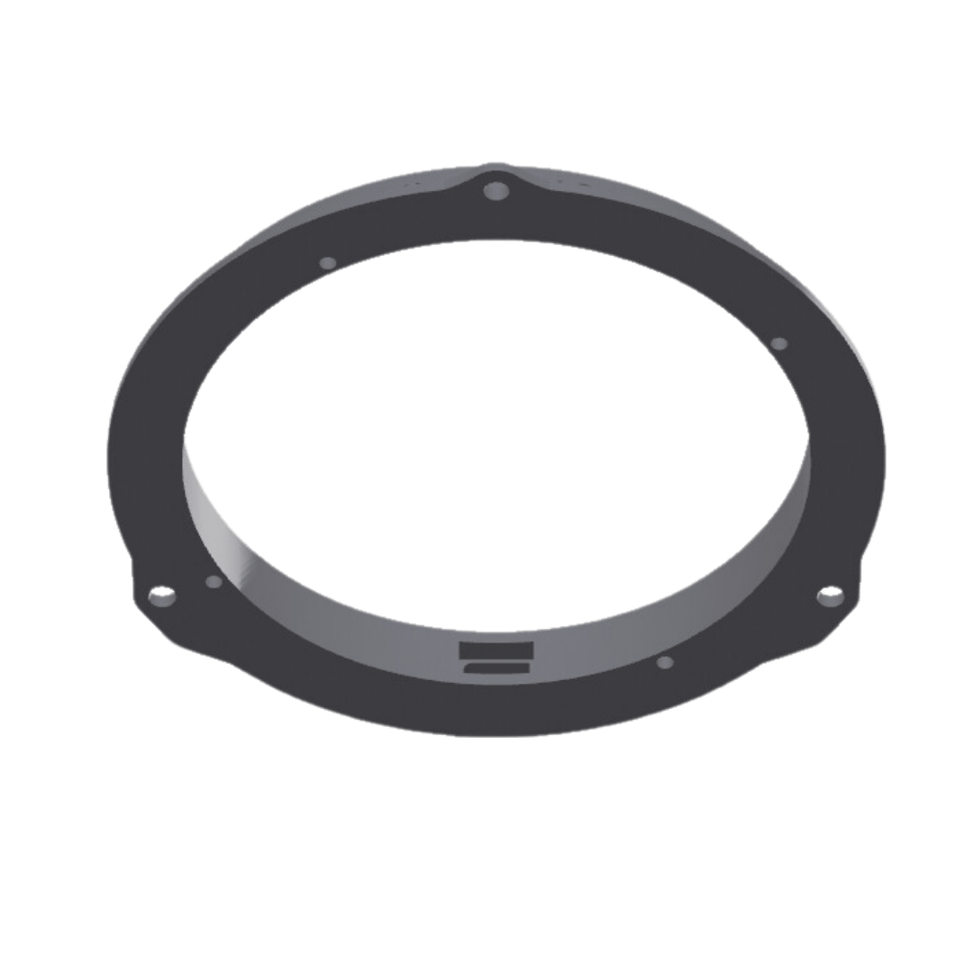 DEFENDER DOOR 6.5-2025-01-17 162900 3D Print 2020 Defender 6.5-inch Door Speaker adapters