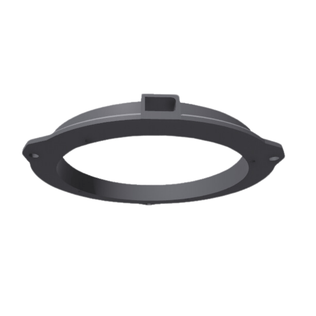 DEFENDER DOOR 6.5-2025-01-17 162934 3D Print 2020 Defender 6.5-inch Door Speaker adapters