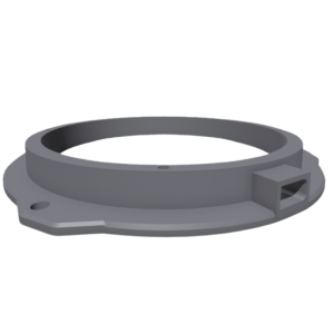 DEFENDER DOOR 6.5-2025-01-17 163137 3D Print 2020 Defender 6.5-inch Door Speaker adapters