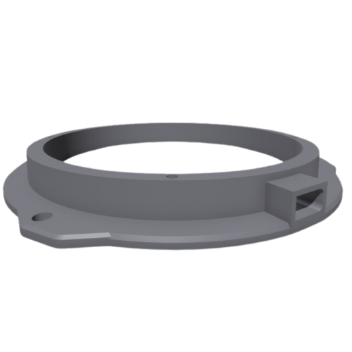 DEFENDER DOOR 6.5-2025-01-17 163137 3D Print 2020 Defender 6.5-inch Door Speaker adapters