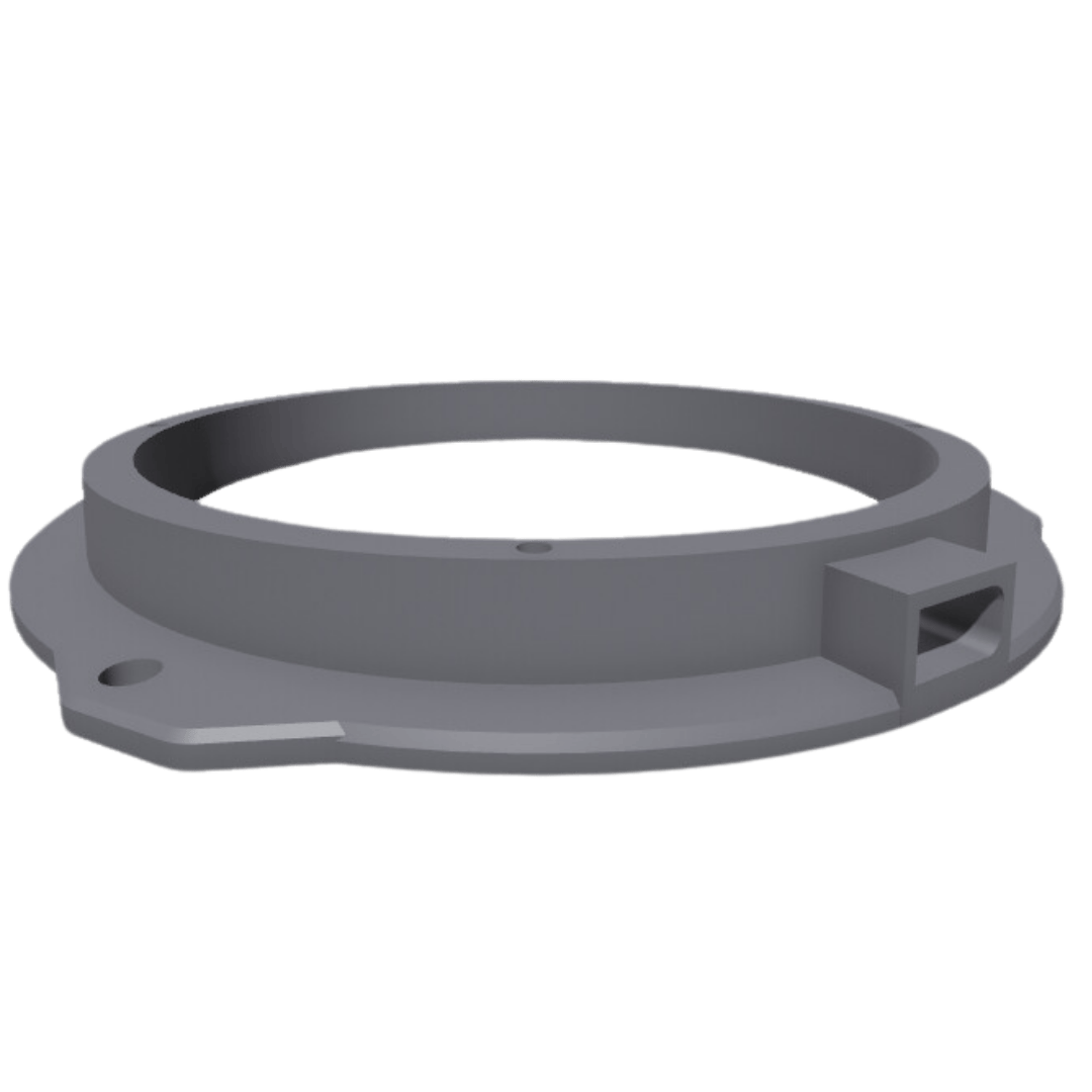 DEFENDER DOOR 6.5-2025-01-17 163137 3D Print 2020 Defender 6.5-inch Door Speaker adapters
