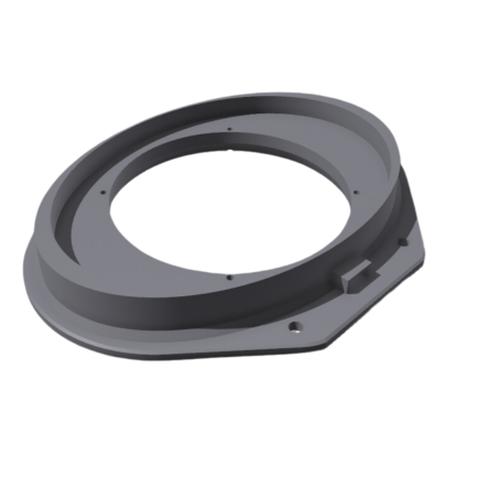 3D Printed Ford Ranger Front Door 6.5 Speaker Adapters