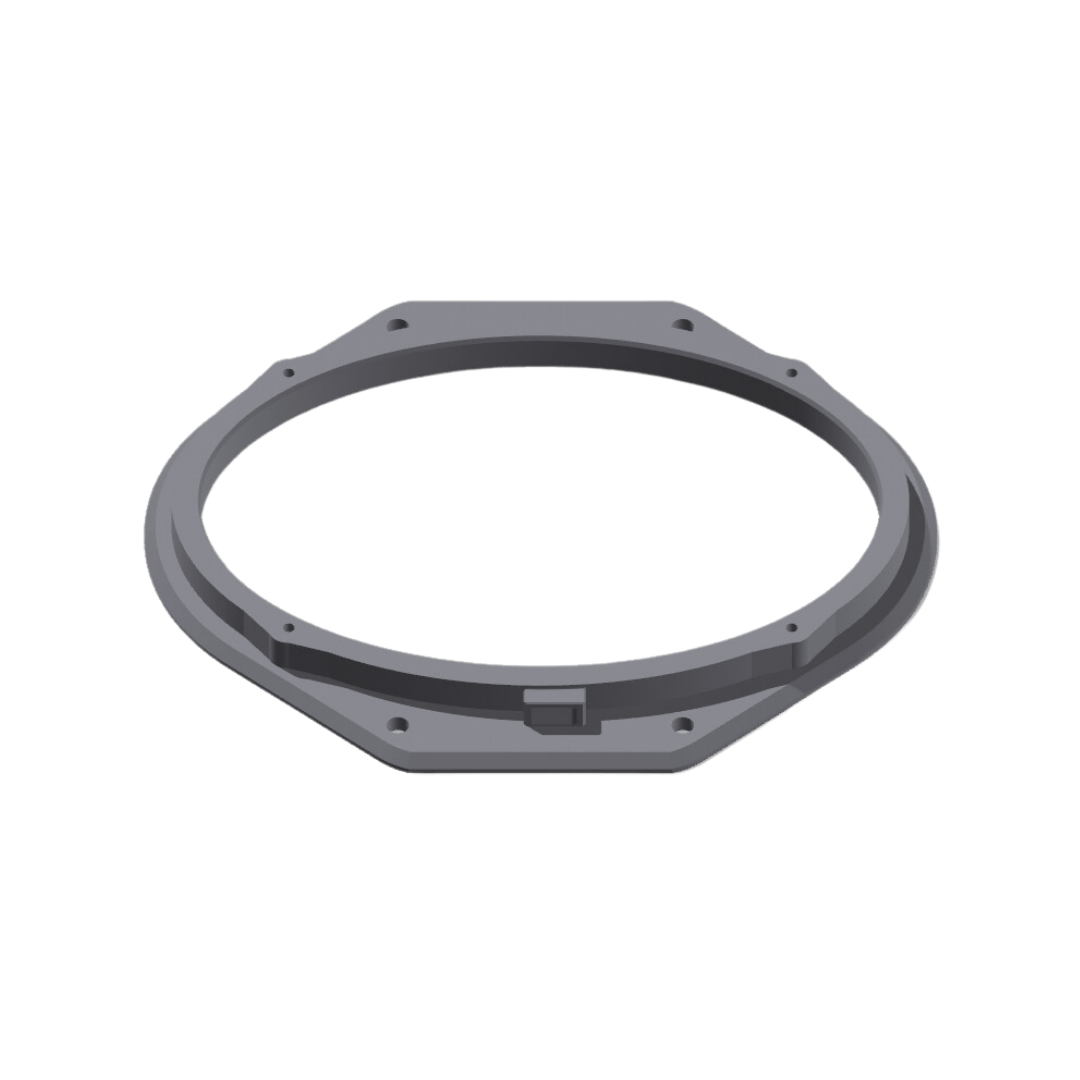 FORD RANGER FRONT DOOR PRIMA 6x9-2025-01-17 121425 Ford Ranger 6x9 3D Print Vehicle Specific Speaker Adapters