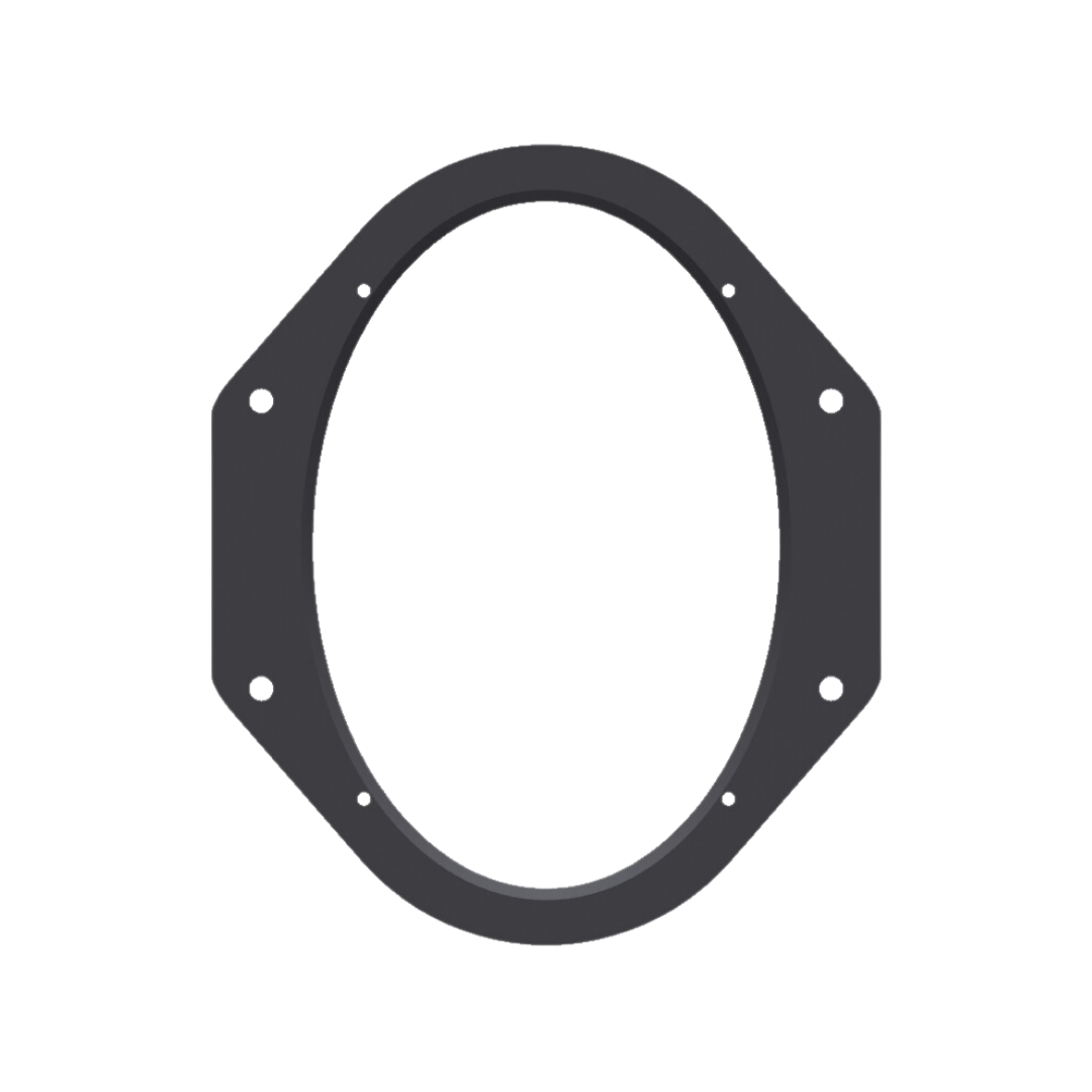 FORD RANGER FRONT DOOR PRIMA 6x9-2025-01-17 121447 Ford Ranger 6x9 3D Print Vehicle Specific Speaker Adapters