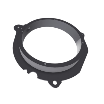 3D Print Toyota Yaris GR 6.5″ speaker adapters