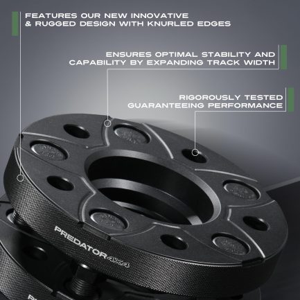 Land Rover Defender L663 2020+ 5×120 72.6mm – 25mm Hubcentric Wheel Spacers