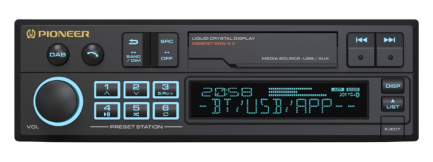 Pioneer SXT-C10PS BLUE