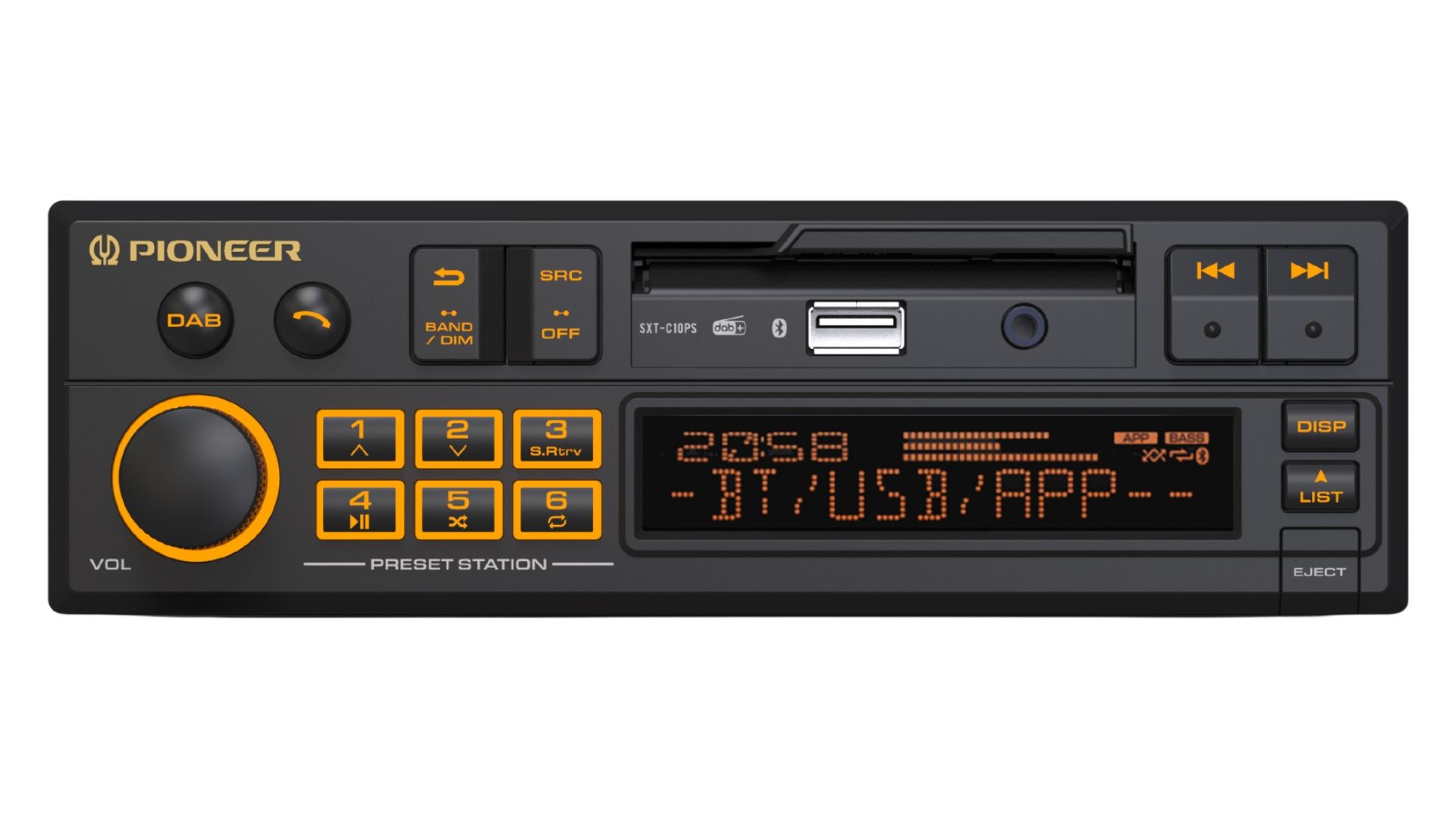 Pioneer SXT-C10PS USB