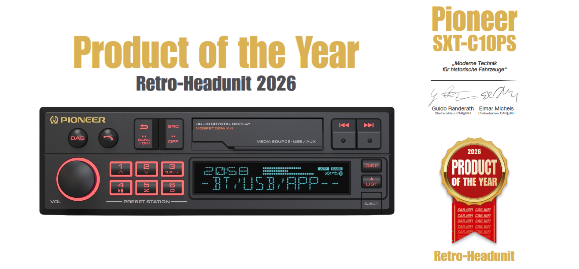 Pioneer SXT-C10PS year