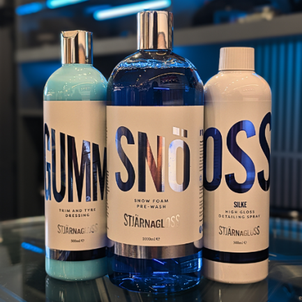 Stjärnagloss Ultimate Shine & Finish Kit