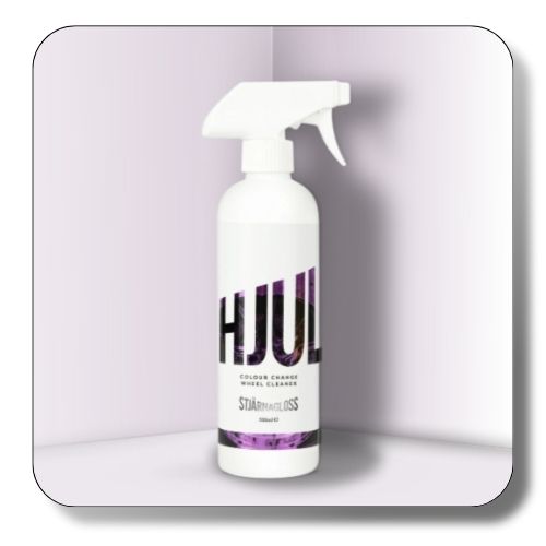 Hjul - Colour Change Alloy Wheel Cleaner (6) Stjarnagloss Hjul - Colour Change Alloy Wheel Cleaner