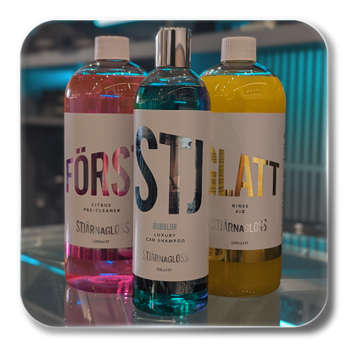 Stjärnagloss Essential Wash & Protect