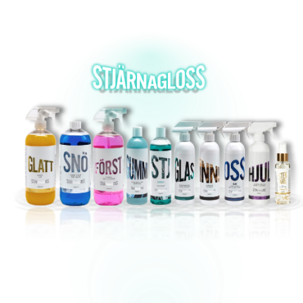 Stjärnagloss Ultimate Car Care Collection
